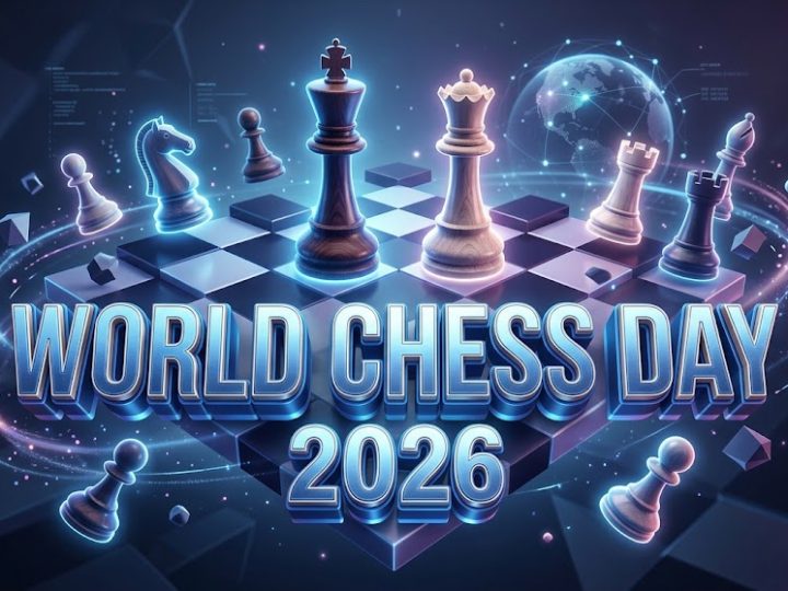 படைப்பாற்றலின் சதுரங்கம்:2026 உலக சதுரங்க தின சிறப்புப் பார்வை!