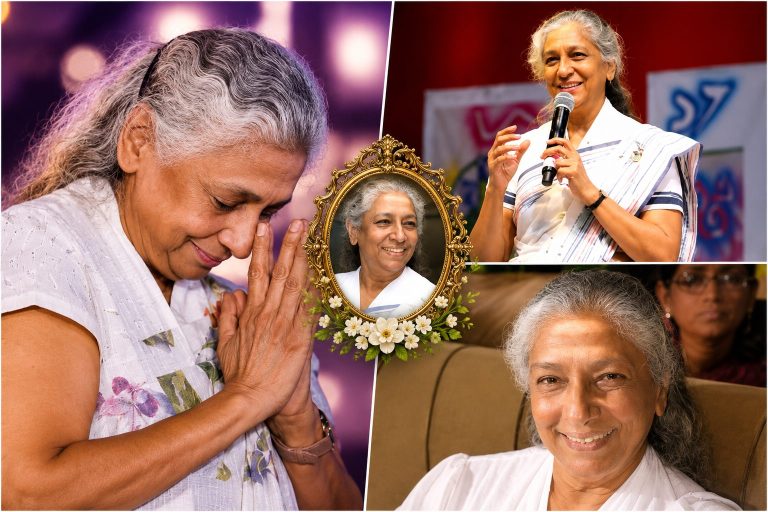 தென்னகத்தின் தெய்வீகக் குரலரசி எஸ்.ஜானகி காலமானார்!