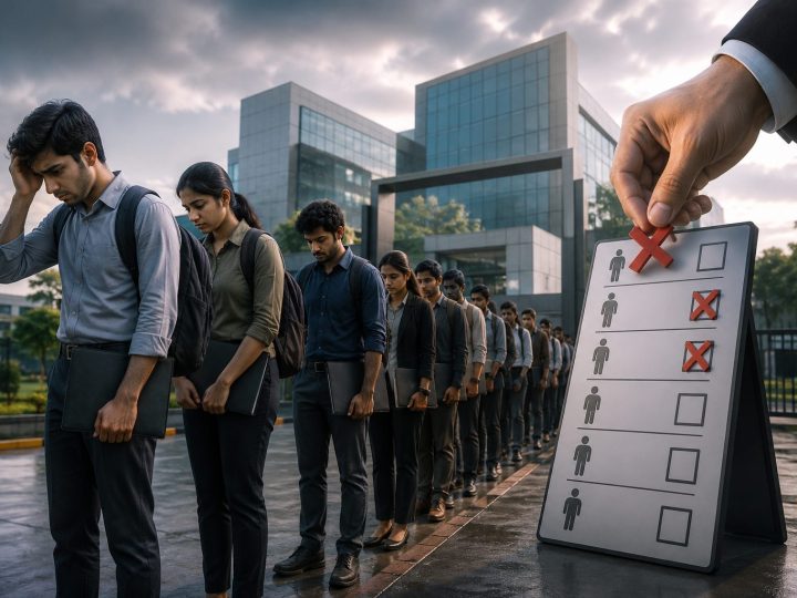புதியவர்களுக்கு இடமில்லை!கேம்பஸ் தேர்வில் வியூகங்களை மாற்றும் ஐடி நிறுவனங்கள்!