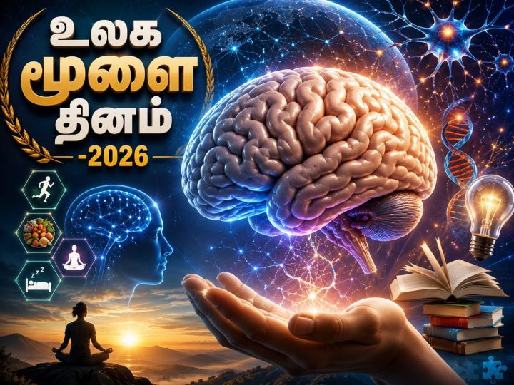 உலக மூளை தினம் 2026:எண் சாண் உடம்பின் தலைசிறந்த ‘பவர் ஹவுஸ்’!