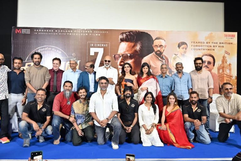 ‘ஜி.டி.என்.’ திரைப்படத்தின் ப்ரீ ரிலீஸ் நிகழ்வு கோலாகலம்! மாதவன், சத்யராஜ் நெகிழ்ச்சி!