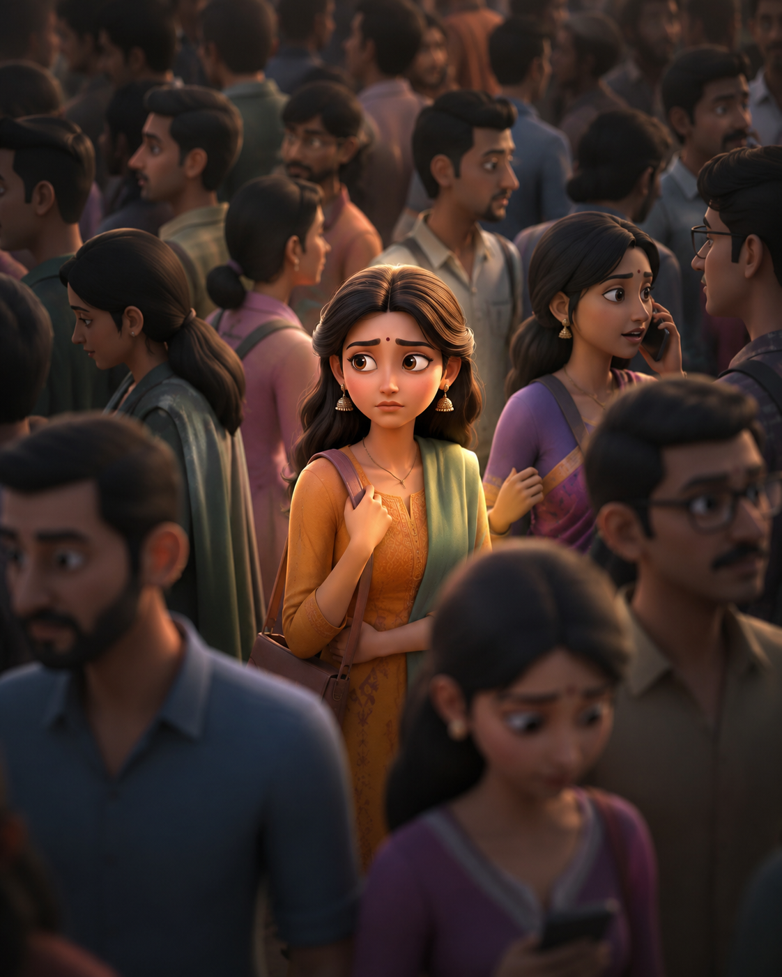 நண்பர்களுடன் இருந்தாலும் தனிமை: இந்தியப் பெண்களின் மனவியல் ரகசியம்!