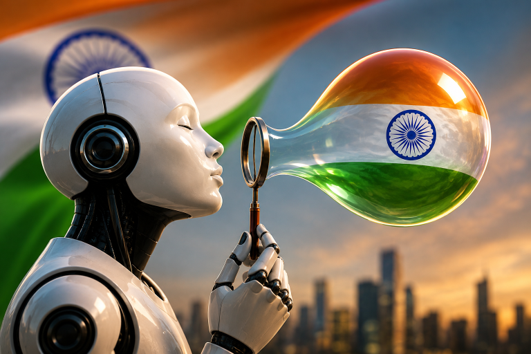 ஏஐ பபிள்: இந்தியாவிற்கு காத்திருக்கும் பொருளாதார அச்சுறுத்தல்!
