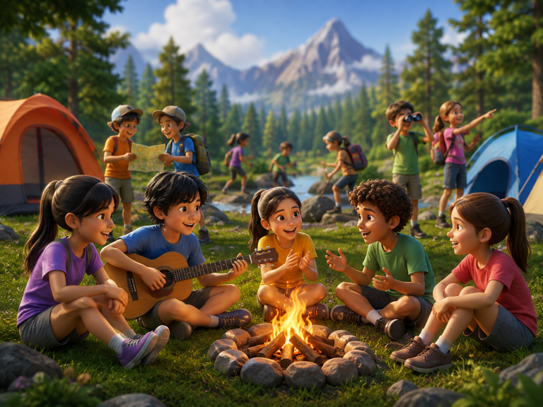 ஸ்மார்ட்போன் இல்லாத முகாம்கள்:ஜென் ஆல்ஃபாக்களின் புதிய உலகம்!