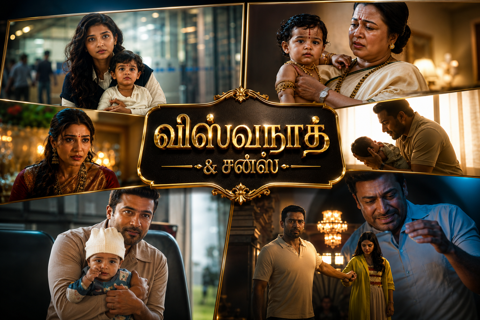 குடும்ப ரசிகர்களை மீண்டும் தியேட்டருக்கு அழைத்து வருமா சூர்யாவின் ‘விஸ்வநாத் & சன்ஸ்’?