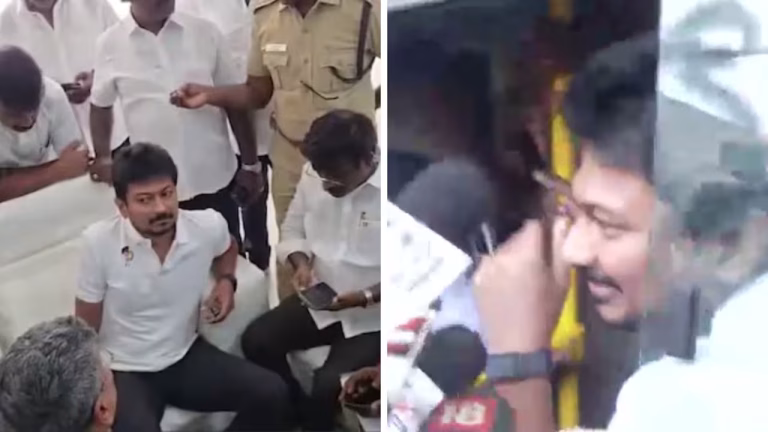 நடிகை த்ரிஷா குறித்த சர்ச்சை பேச்சு: எதிர்க்கட்சித் தலைவர் உதயநிதி ஸ்டாலின் கைது!