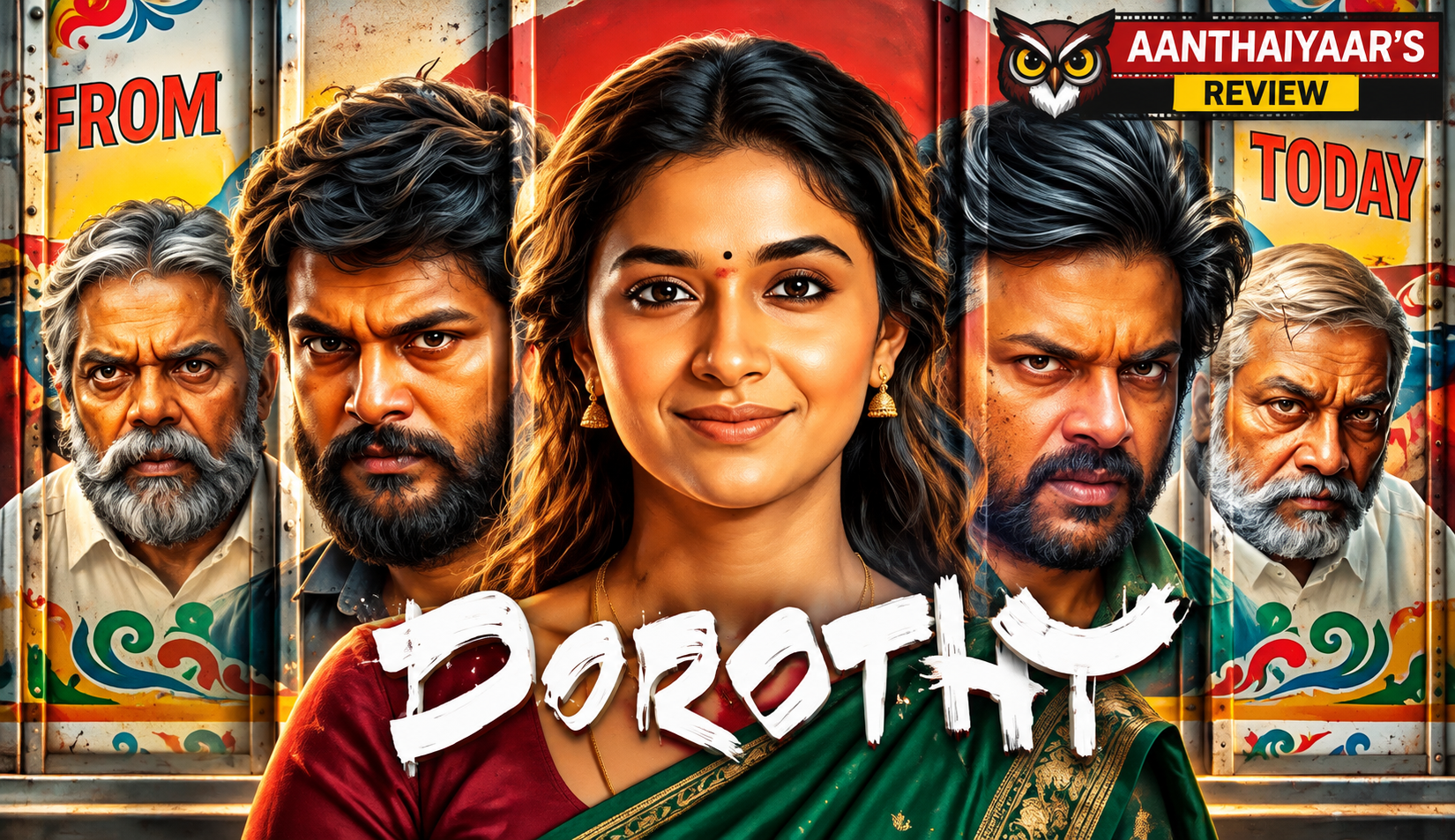 டோரதி: விமர்சனம்!