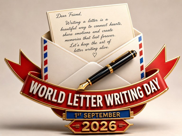 பேனா முனையில் பூக்கும் அன்பின் தடம்:உலகக் கடிதம் எழுதும் தினம்!