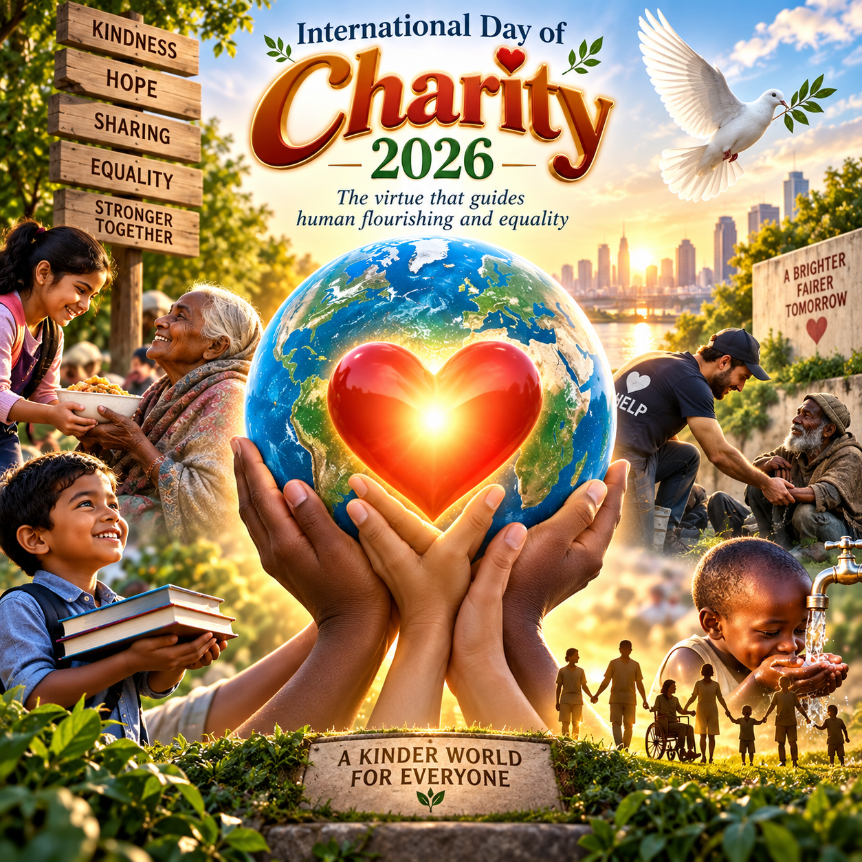 பன்னாட்டுத் தொண்டு நாள் 2026!