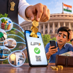 யுபிஐ பரிவர்த்தனைக்குக் கட்டணம்:மத்திய அரசின் மறைமுக நிதிச்சுமை!