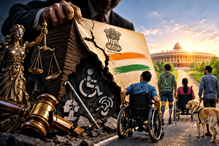 பத்தாண்டுகள் கடந்தும் பகல் வேஷம்:மாற்றுத்திறனாளிகளை வஞ்சிக்கும் 2016 சட்டம்!-