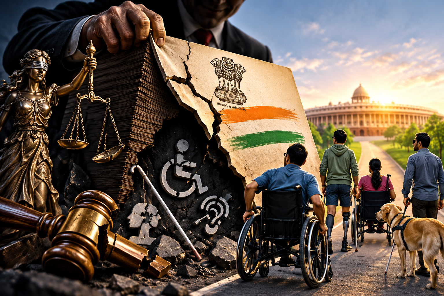 பத்தாண்டுகள் கடந்தும் பகல் வேஷம்:மாற்றுத்திறனாளிகளை வஞ்சிக்கும் 2016 சட்டம்!-
