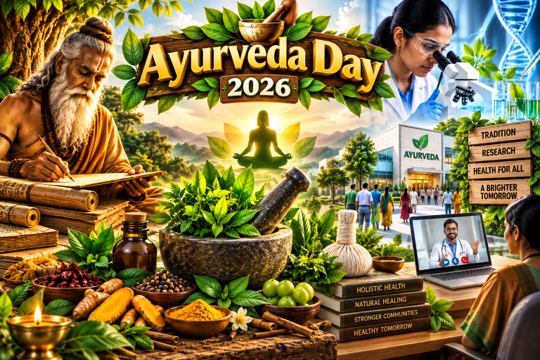 ஆயுர்வேத தினமின்று: ஐயாயிரமாண்டு பாரம்பரியமும் நவீன அறிவியல் வெற்றியும்!