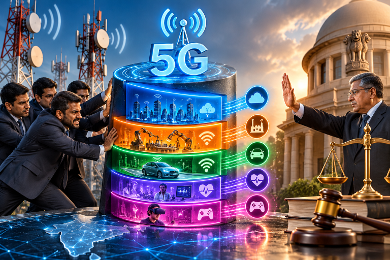 5ஜி நெட்வொர்க் ஸ்லைசிங்:ட்ராய் விதிகளை டெலிகாம் நிறுவனங்கள் எதிர்ப்பது ஏன்?