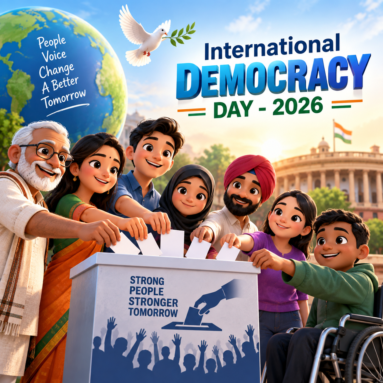 சர்வதேச மக்களாட்சி தினம்: மக்களாட்சியின் மாண்பும் இன்றைய தேவையும்!