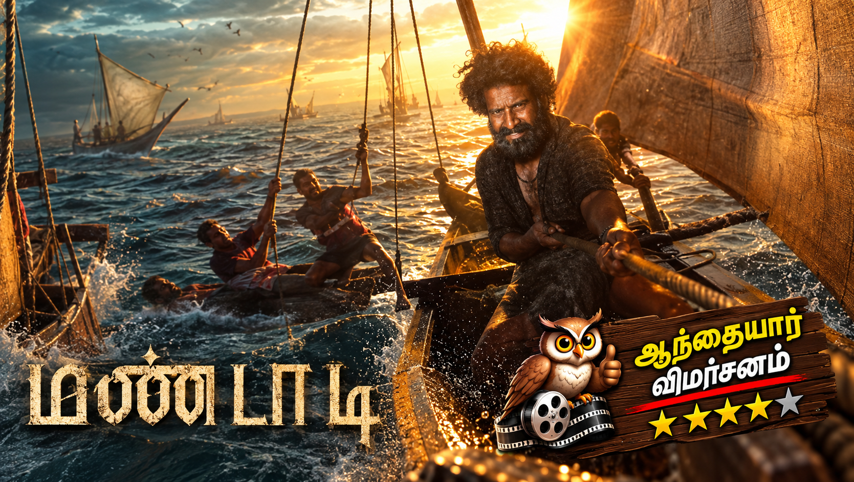 மண்டாடி -திரைப்பட விமர்சனம்!