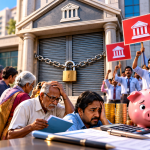 வங்கி ஊழியர்களின் வேலைநிறுத்தம்: பொதுமக்களைப் பணயக் கைதியாக்கும் அராஜகம்!