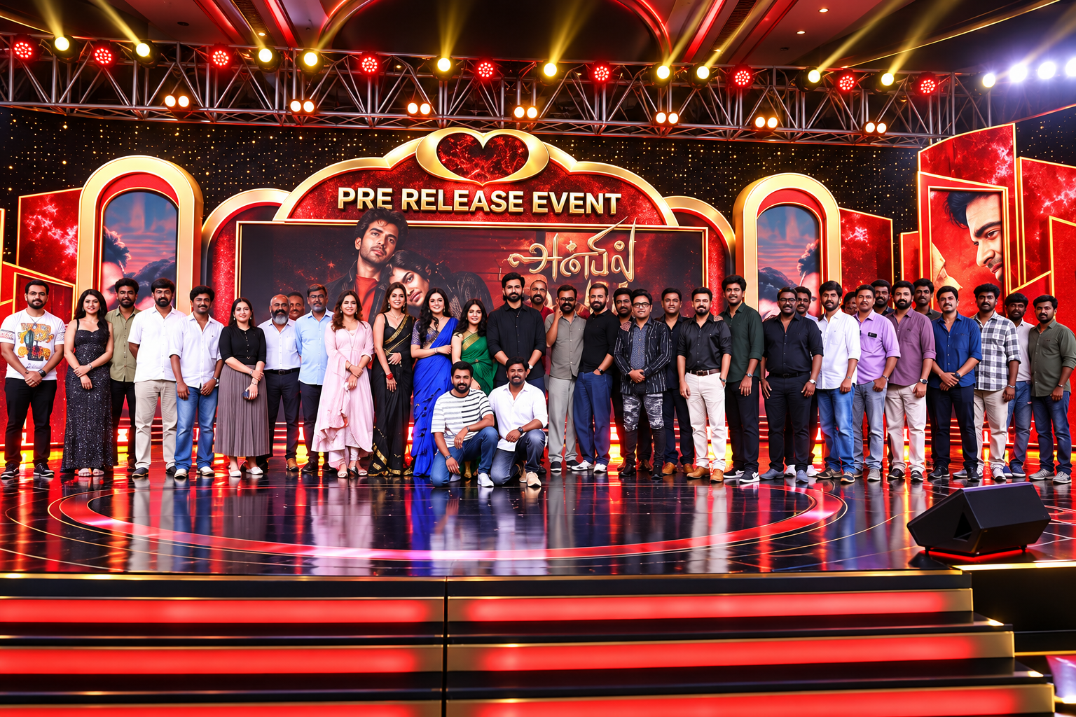 ‘அன்பில் அவன்’ பட வெளியீட்டுக்கு முந்தைய அறிமுக விழாத் தகவல்!