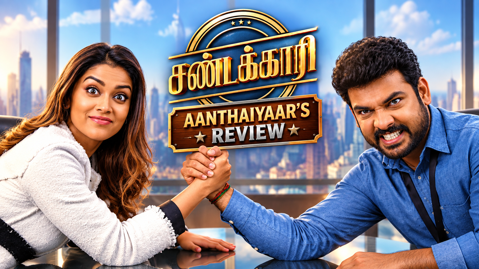 சண்டக்காரி – விமர்சனம்!