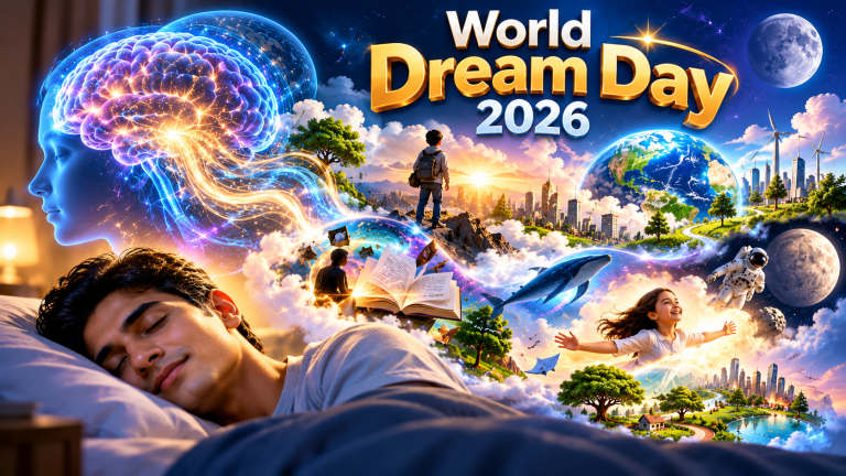உலக கனவு நாள் 2026-சிந்தனைகள்!