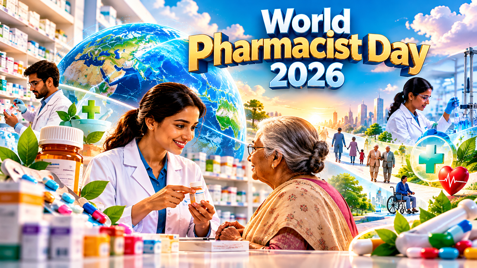 மருந்தாளர்களின் அர்ப்பணிப்பும் உலகளாவிய சுகாதாரமும்!