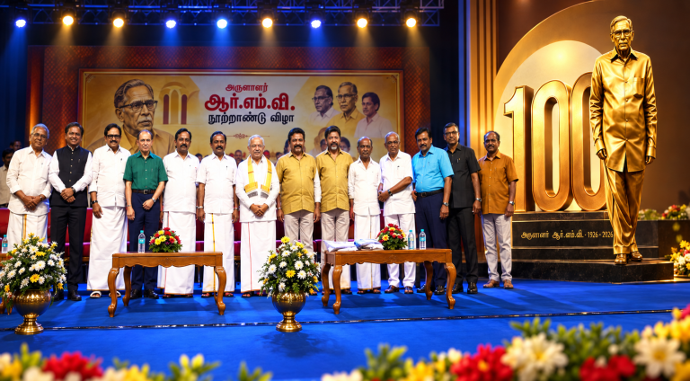 ஆர்.எம்.வீரப்பன் நூற்றாண்டு விழாத்துளிகள்!