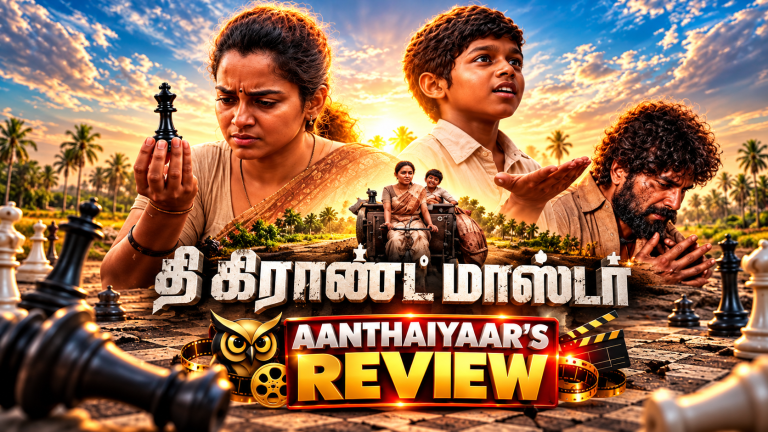 தி கிராண்ட் மாஸ்டர் – விமர்சனம்!