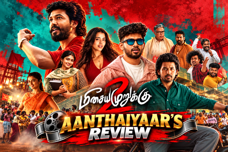 மீசைய முறுக்கு 2 – விமர்சனம்!