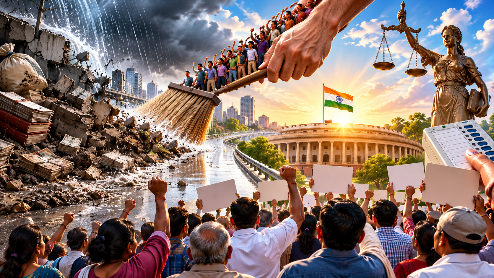 ஜனநாயகத்தின் உயிர்மூச்சு: போராட்டங்களும் பொறுப்புக்கூறலும்!