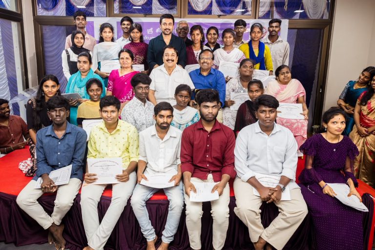 கல்வி, கலைக்கு கரம்: சிவகுமார் அறக்கட்டளையின் நெகிழ்ச்சி விழா!