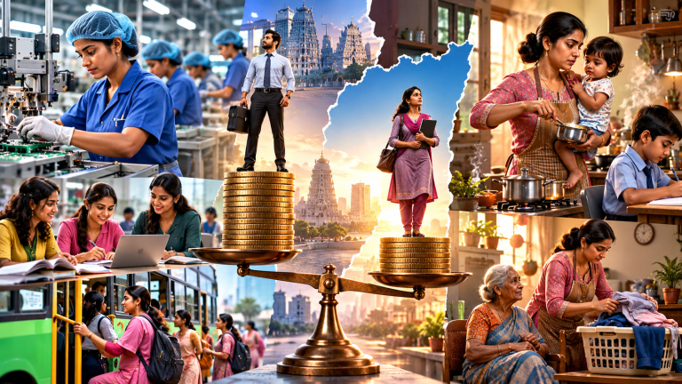 தமிழ்நாடு பெண்கள் ஊதியக் குறைவு:ஆய்வின் முக்கிய அதிர்வுகள்!