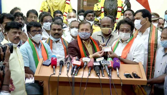 பாஜக-வில் இணைந்தது ஏன்? கமல் கட்சி நிர்வாகி அருணாச்சலம் விளக்கம்!