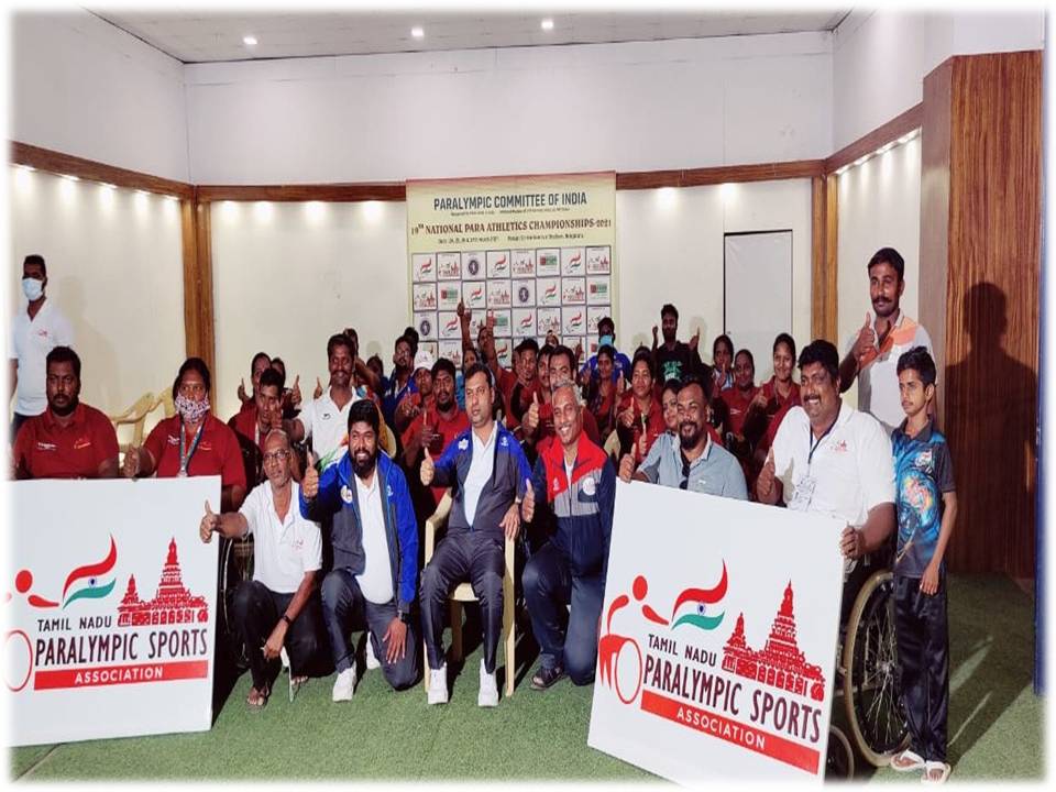 இந்திய பாராலிம்பிக் போட்டிகளில் தமிழக வீரர்கள் 91 பேர் பதக்கம் வென்றனர்!