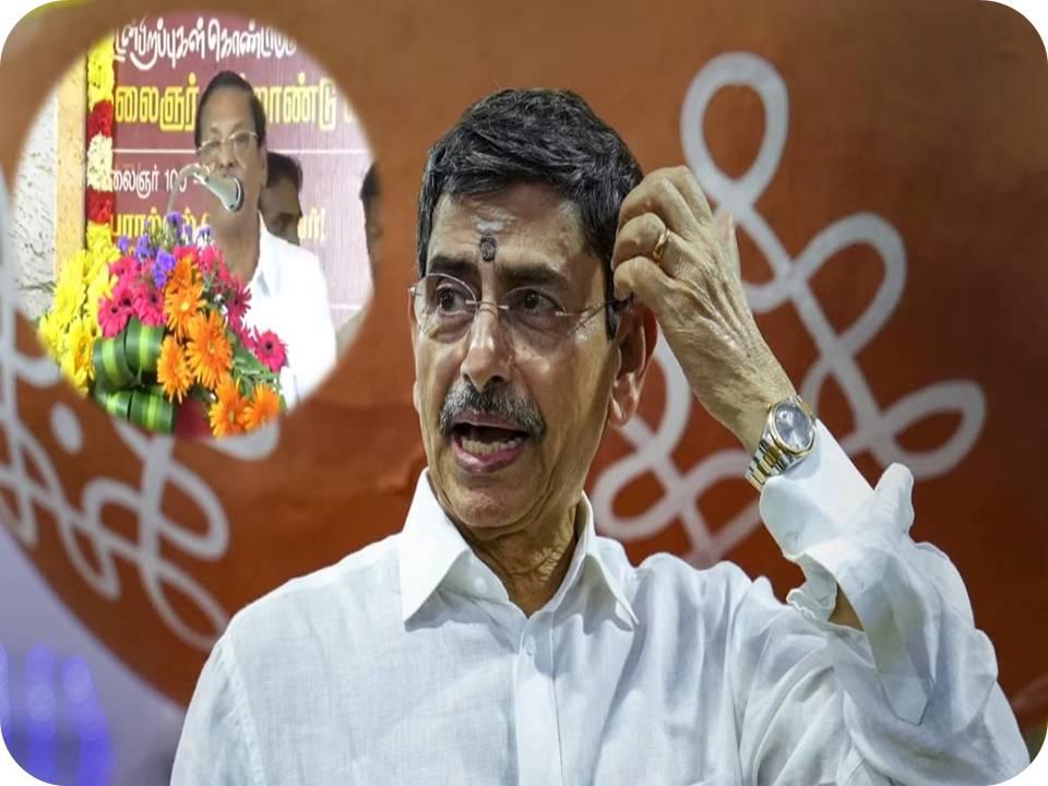 நாகாக்கள் ‘நாய் கறி உண்பவர்கள்’ என இழிவுபடுத்துவதா?.. கேவலம்- ஆர்.எஸ். பாரதி பேச்சுக்கு கவர்னர் ரவி கண்டனம்!