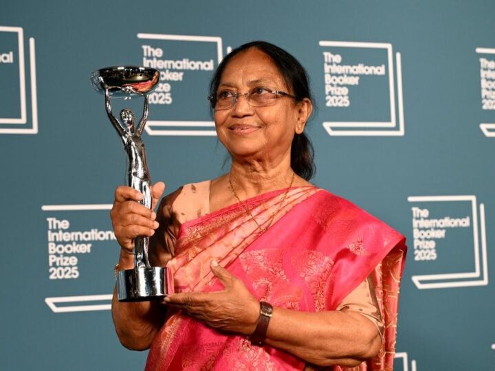 சர்வதேச புக்கர் பரிசு வென்ற முதல் கன்னட எழுத்தாளர்:பானு முஷ்டாக் -சிறப்புப் பார்வை!