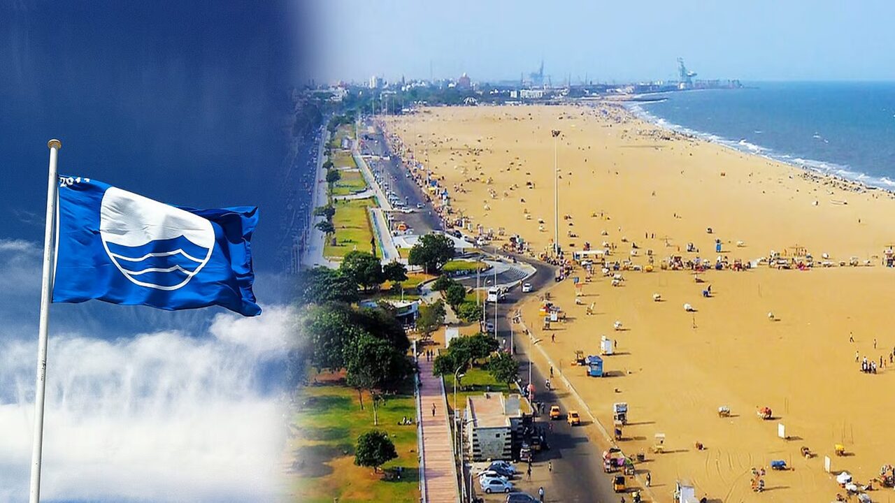 மெரினா நீலக்கொடி கடற்கரை: ஆஹா..ஓஹோ..பேஷ்..பேஷ்!