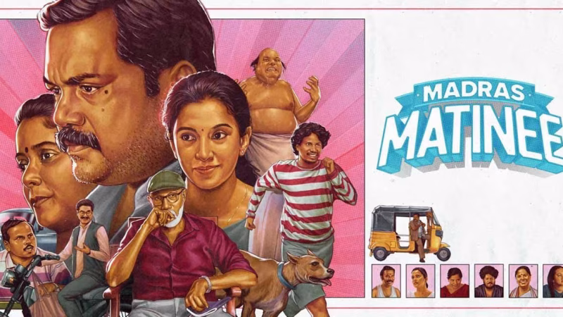 மெட்ராஸ் மேட்னி – விமர்சனம்!
