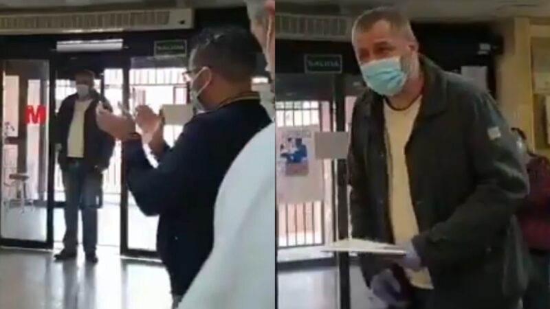 நோயாளிகளுக்கு இலவச சேவை: ஸ்பெயின் டாக்ஸி ஓட்டுநருக்கு கிடைத்த நெகிழ்ச்சியான அங்கீகாரம்!