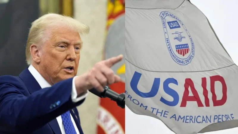 உலகை உலுக்கும் ஆய்வு: ட்ரம்ப் முடிவால் 1.4 கோடி மரணங்கள்?