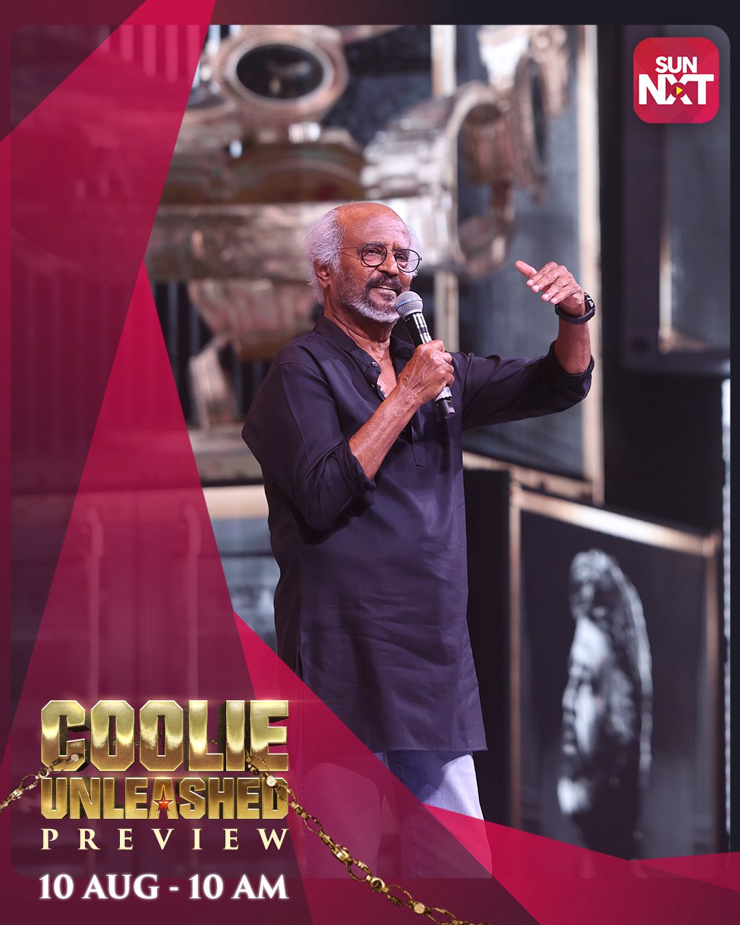 கூலி அன்லீஷ்ட் பிரிவியூ: ஒரு நட்சத்திரங்களின் கொண்டாட்டம்!