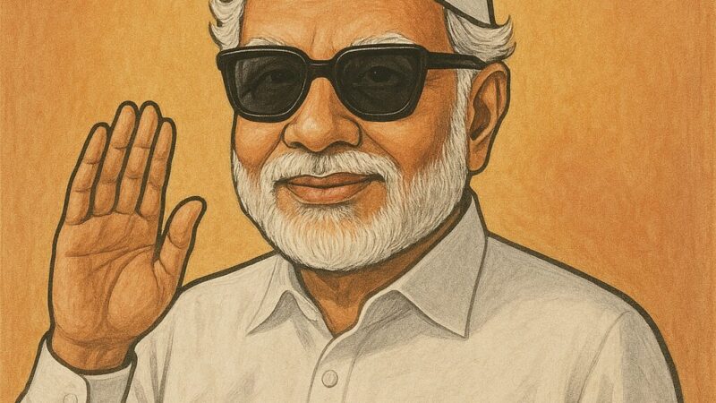 நரேந்திர மோடி இந்தியாவின் எம்ஜிஆரா? – அஸ்திவாரத்தைச் சிதைக்கிறதா அரசியல் பிழை?