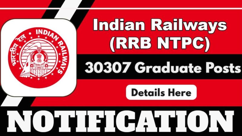 இந்திய ரயில்வேயில் பல்வேறு பணிவாய்ப்புகள்!