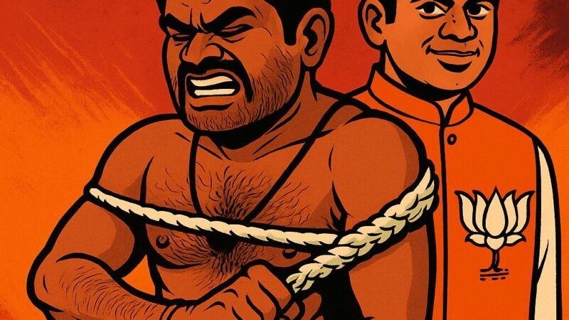 அண்ணாமலை: ஒரு தலைவரின் இரு முகம்? – கொதிக்கும் தமிழக அரசியல்!