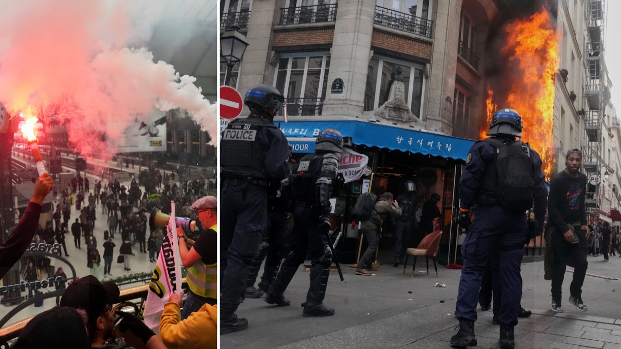 பிரான்ஸ் கலவரம்: அதிபர் மேக்ரானுக்கு எதிராக வெடித்த மக்களின் கோபம்!