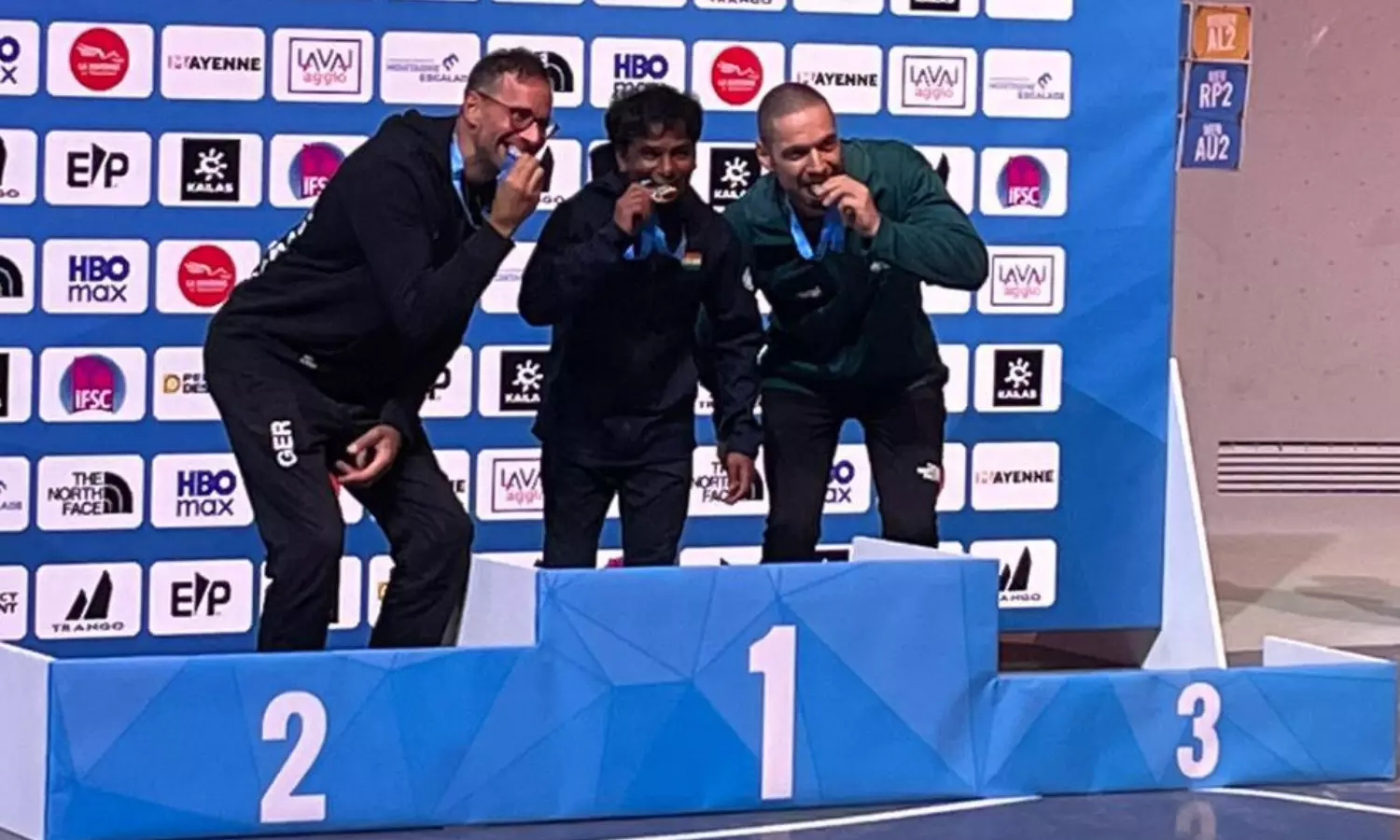 🏆 உலகக் கோப்பை பாரா கிளைம்பிங்கில் இந்திய வீரர் மணிகண்டன் குமாருக்குத் தங்கப் பதக்கம்!