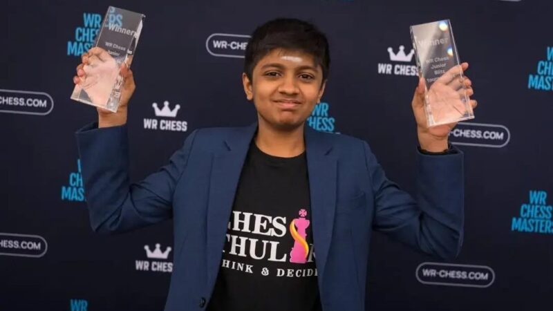 🤩♟️ செஸ் கிராண்ட் மாஸ்டர் ஆனார் 16 வயது தமிழகச் சிங்கம்: இளம்பரிதி!