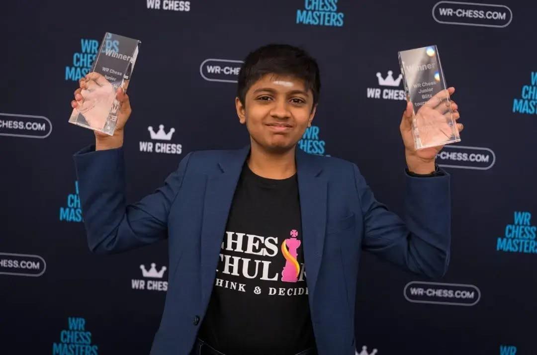 🤩♟️ செஸ் கிராண்ட் மாஸ்டர் ஆனார் 16 வயது தமிழகச் சிங்கம்: இளம்பரிதி!