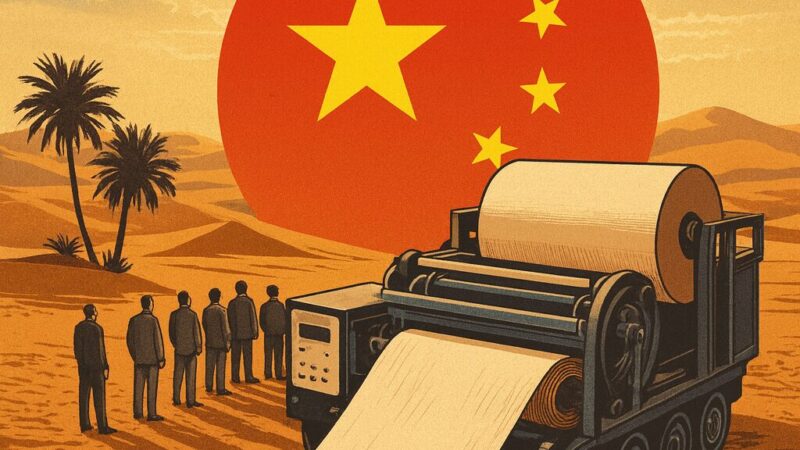 சுற்றுச்சூழல் புரட்சி: மரமில்லா “கற்காகிதம்” கண்டுபிடித்த சீனா!