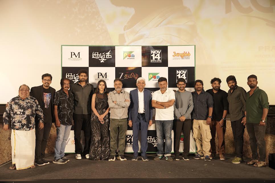 கும்கி-2 படத்தின் பத்திரிகையாளர் சந்திப்புத் துளிகள்!