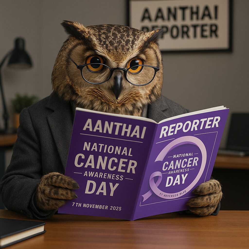 தேசிய புற்றுநோய் விழிப்புணர்வு தினம்!